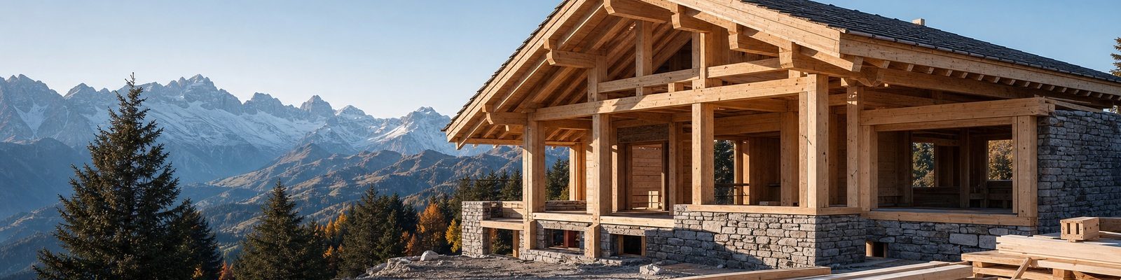 Menuiserie · Charpente · Construction bois - Le Bois Dubi SA